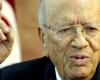 وزيرة العدل التونسية تطلب فتح تحقيق حول ظروف وفاة الرئيس الباجى قايد السبسى