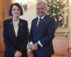 سفيرة مصر فى بورت لويس تلتقى نائب رئيس الجمهورية الموريشى