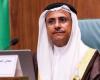 رئيس البرلمان العربى يثمن مخرجات اجتماع الرئيس السيسى والعاهل الأردنى وولى عهد أبو ظبى