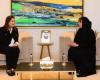 وزيرة التخطيط تقدم واجب العزاء لسفيرة الإمارات في وفاة الشيخ خليفة بن زايد