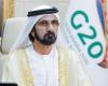 نائب رئيس دولة الإمارات يدشن "مجلس دبي للإعلام"