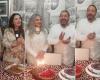 علي الحجار يحتفل بعيد زواجه الـ20 بحضور نجوم الفن