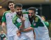 فوز الجزائر والسعودية في انطلاقة مباريات الجولة الثانية