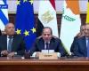 الرئيس السيسي: مصر أولت أهمية خاصة لعلاقتها مع الاتحاد الأوروبي