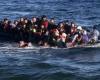 فقدان رضيعة بعد انقلاب قارب للمهاجرين وإنقاذ 44 شخصا فى البحر المتوسط