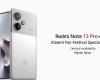 الكشف عن إصدار باللون الفضي من هاتف Redmi Note 13 Pro+ 5G قبل مهرجان Xiaomi Fan