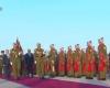 الرئيس السيسى والعاهل الأردنى يستعرضان حرس الشرف