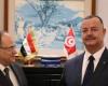 رئيس هيئة الدواء المصرية يلتقى وزير الصحة التونسى لمناقشة سبل التعاون المشترك