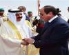 الرئيس السيسي والعاهل البحريني يؤكدان "من القاهرة" على ضرورة وقف حرب غزة وإدخال المساعدات