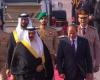 بث مباشر .. مراسم استقبال رسمية لعاهل البحرين فى قصر الاتحادية