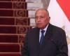 وزير الخارجية يتوجه لجنوب أفريقيا لرئاسة وفد مصر باجتماعات اللجنة المشتركة