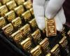 هذا العيار سجل 3731 جنيها، أسعارالذهب اليوم السبت 20 أبريل 2024السبت 20/أبريل/2024 - 10:51 ص
أسعار الذهب في مصر، استقرت أسعار الذهب في مصر اليوم السبت الموافق 20 أبريل 2024 .