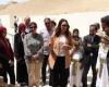 نائب محافظ الجيزة تشهد فعاليات الاحتفال بالذكرى 18 لافتتاح متحف إيمحتب بسقارة
