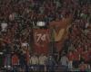 الكرة الطائرة، جماهير الأحمر ترفع لافتة 74 في مباراة الأهلي ومولودية بوسالمالثلاثاء 23/أبريل/2024 - 09:21 م
رفعت جماهير الاهلي التي حضرت مباراة الأهلي أمام فريق مولودية بوسالم التونسي، في نهائي البطولة الأفريقية للأندية، لافتة مكتوب عليها 74 .