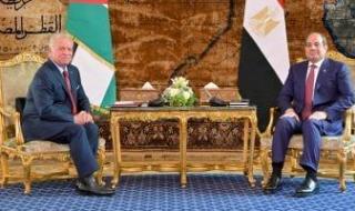 الرئيس
      السيسى
      وعاهل
      الأردن
      يشددان
      على
      أهمية
      التنسيق
      المشترك
      بشأن
      المستجدات
      الإقليمية