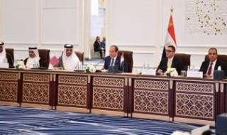 فرص
      استثمارية
      متنوعة
      بمصر..
      تفاصيل
      لقاء
      الرئيس
      السيسى
      بمجتمع
      الأعمال
      القطرى