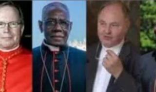 موعد
      اختيار
      خليفة
      البابا
      فرانسيس
      وأبرز
      المرشحين
      لـ"كرسى
      الفاتيكان"