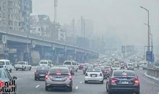 النشرة
      المرورية..
      كثافات
      متوسطة
      للسيارات
      بمحاور
      القاهرة
      والجيزة