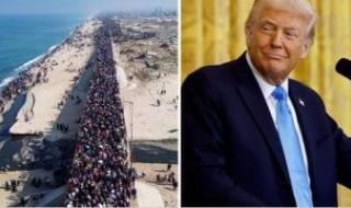 ترامب
      يطرح
      فكرة
      السيطرة
      على
      غزة
      مجددا..
      ويؤكد:
      سأحولها
      لـ
      "منطقة
      حرية"