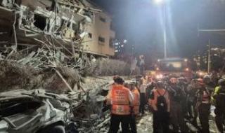 هآرتس:
      الصواريخ
      الإيرانية
      دمرت
      9
      مبان
      بشكل
      كامل
      و100
      شخص
      أصبحوا
      بلا
      مأوى