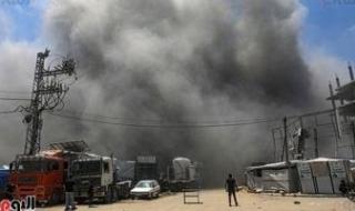إعلام
      فلسطيني:
      شهداء
      ومصابون
      جراء
      قصف
      إسرائيلي
      لخيام
      النازحين
      في
      خان
      يونس