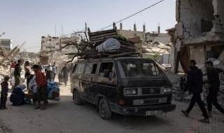 استشهاد
      21
      فلسطينيا
      في
      قصف
      للاحتلال
      على
      جباليا
      وخان
      يونس
