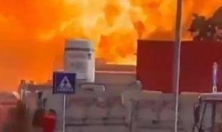 انفجار
      هائل
      فى
      محطة
      وقود
      بروما
      يسفر
      عن
      إصابة
      8
      أشخاص
      ..
      فيديو