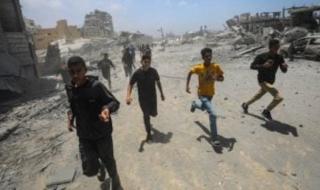 استشهاد
      16
      فلسطينيا
      في
      غارات
      الاحتلال
      على
      النصيرات
      وغزة