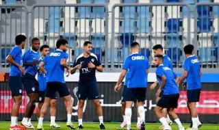 استئناف
      تدريبات
      الزمالك
      استعدادًا
      لمواجهة
      المقاولون
      العرب