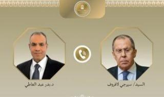 وزير
      الخارجية
      لنظيره
      الروسي:
      يجب
      الضغط
      على
      إسرائيل
      لقبول
      وقف
      إطلاق
      النار
      فى
      غزة