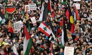 أستراليا
      تحظر
      مسيرة
      مؤيدة
      لفلسطين
      بذريعة
      "مخاوف
      أمنية"