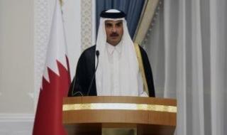 أمير
      قطر:
      يجب
      أن
      نساعد
      الشعب
      الفلسطيني
      في
      غزة
      وإنهاء
      هذه
      الحرب