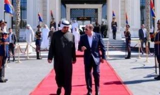 رئيس
      الإمارات
      يشيد
      بالجهود
      المبذولة
      لتعزيز
      بيئة
      الأعمال
      وجذب
      الاستثمارات
      فى
      مصر