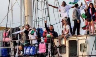 إعلام
      عبري:
      ناشط
      من
      أسطول
      الصمود
      "عض"
      فرد
      أمن
      في
      سجن
      كتسيعوت