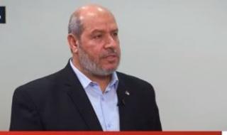 أبرز
      وأهم
      تصريحات
      خليل
      الحية
      بشأن
      اتفاق
      وقف
      إطلاق
      النار
      فى
      غزة
      (فيديو)