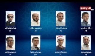 المتسابق
      محمد
      وفيق
      يحصل
      على
      أعلى
      الدرجات
      ببرنامج
      دولة
      التلاوة