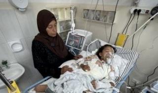 أونروا:
      غزة
      تحتضن
      أكبر
      مجموعة
      من
      الأطفال
      مبتورى
      الأطراف
      فى
      التاريخ
      الحديث