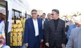 وزير
      التموين:
      نستهدف
      التوسع
      فى
      أسواق
      اليوم
      الواحد
      لخفض
      الأسعار
      وتخفيف
      أعباء
      المواطن
