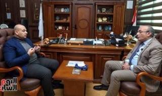 طارق
      يوسف
      يكشف
      التجهيزات
      العالمية
      للمدينة
      الطبية
      بمستشفيات
      جامعة
      عين
      شمس..
      فيديو