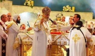 البابا
      تواضروس
      يترأس
      قداس
      العيد
      بكاتدرائية
      ميلاد
      المسيح
      بالعاصمة
      الجديدة