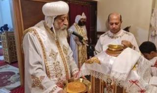 الكنيسة
      تحتفل
      بعيد
      الغطاس
      المجيد
      19
      يناير
      إحياءً
      لذكرى
      معمودية
      السيد
      المسيح