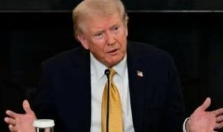 ترامب:
      القادة
      العسكريون
      يدرسون
      جميع
      الاحتمالات
      للتعامل
      مع
      إيران