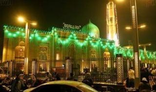 «الليلة
      الكبيرة»..
      الآلاف
      يختتمون
      احتفالات
      مولد
      السيدة
      زينب
      (صور)