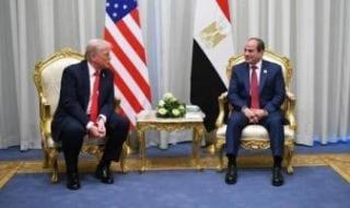 ترامب
      فى
      رسالة
      للرئيس
      السيسى:لا
      ينبغي
      لأي
      دولة
      أن
      تسيطر
      بشكل
      أحادي
      على
      نهر
      النيل