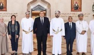 مساعد
      وزير
      الخارجية
      يترأس
      الجولة
      الأولى
      للمشاورات
      السياسية
      المصرية-العُمانية