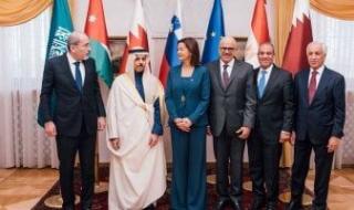 مصر
      والسعودية
      والأردن
      والبحرين
      وقطر
      يعقدون
      مباحثات
      مع
      سلوفينيا