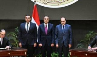 رئيس
      الوزراء
      يشهد
      مراسم
      توقيع
      3
      اتفاقيات
      تعاون
      وشراكة
      استراتيجية