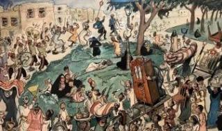 جهاز
      العروسة..
      حكاية
      لوحة
      بمتحف
      الفنون
      الجميلة
      بالإسكندرية
      تجسد
      عادات
      الريف