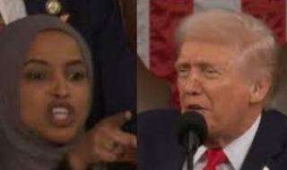 أنت
      قتلت
      الأمريكيين..
      إلهان
      عمر
      تصرخ
      فى
      وجه
      ترامب
      أثناء
      خطابه..
      فيديو