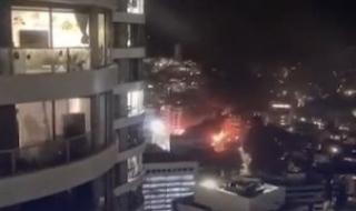 سقوط
      صاروخين
      حول
      محيط
      وزارة
      الدفاع
      الإسرائيلية
      فى
      تل
      أبيب